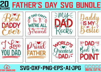 Father’s Day SVG Bundle,Dad Svg Bundle, Father’s Day Svg, Png Bundle, Commercial Use, Dad Svg,Png, Father’s Day Cut File, Happy Fathers Day, Instant Download,Dad svg, fathers day svg, father’s day t shirt graphic design