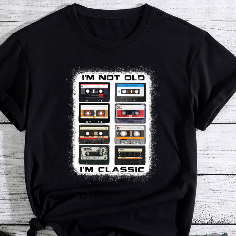 Cassette Tapes Mixtapes 1980s Radio Music Graphic Classic PC - Buy t ...