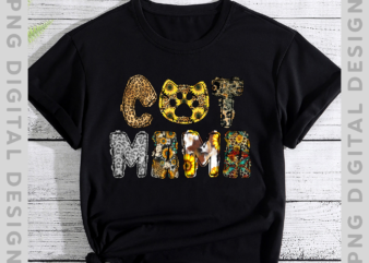 Cat Mama Shirt, Cat Mom Gift, Cat Mom T shirt, Cat Mom T-Shirt, Cat Lover Gift, Fur Mama Shirt, Pet Lover T Shirt TH