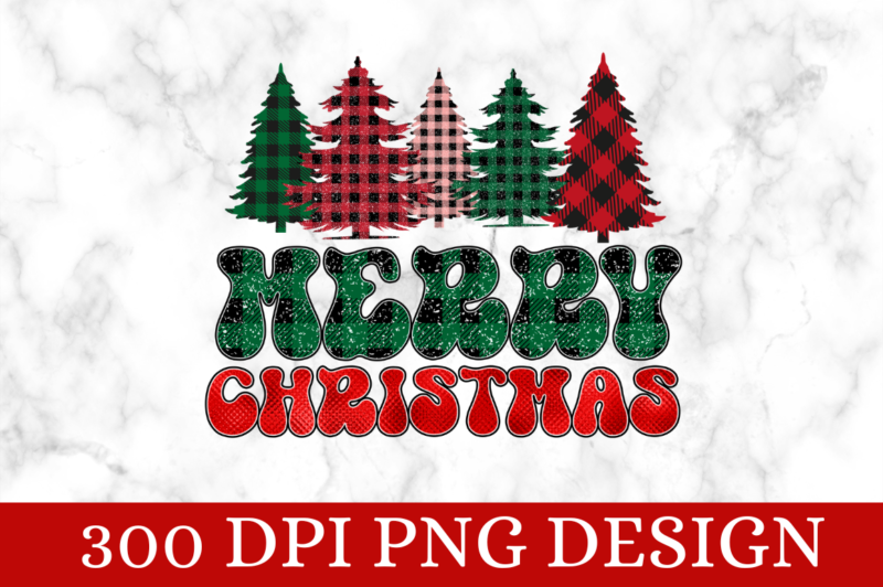 Retro Christmas Sublimation Bundle