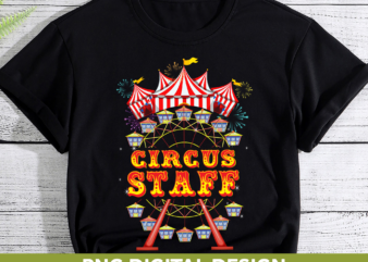 Circus Staff Costume Carnival CH t shirt vector file