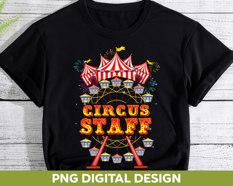 Circus Staff Costume Carnival CH