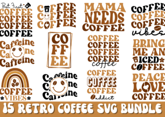 Coffee Svg Bundle t shirt vector file