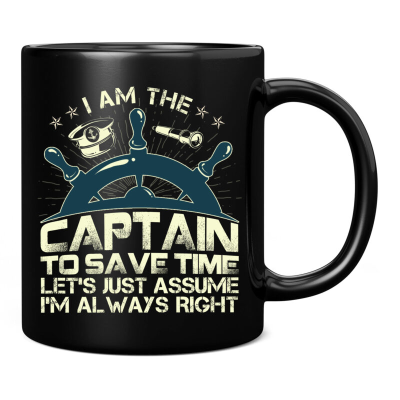 Cool Boat Captain for Men Women Boating Pontoon Boat Owner T-Shirt PC