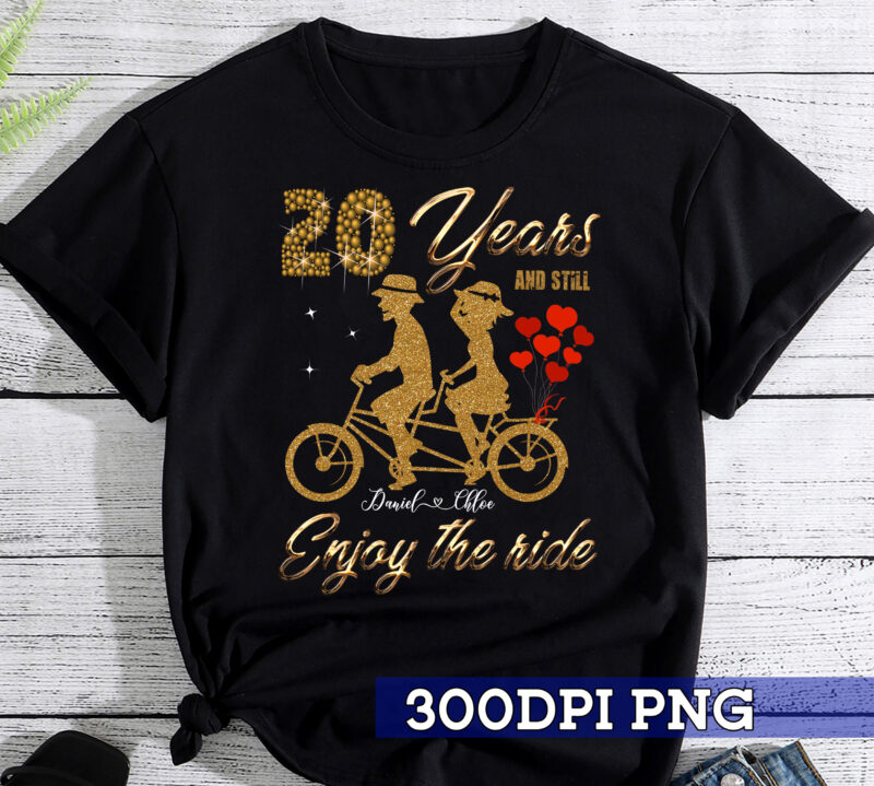 Couple PNG File For Shirt, Wedding Anniversary PNG, Cycling Couple Gift, Anniversary Gift, Gift For Him, Gift For Her, Couple Matching HC