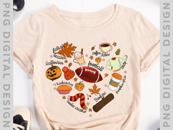 Cozy autumn sweatshirt, warm fall sweatshirt. pumpkin food leaves pie coffee rainbow sweatshirt, vintage pumpkin maple leaves football ph