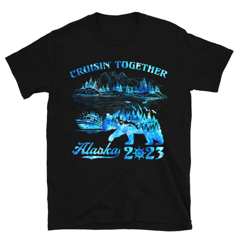 Cruisin Together Alaska Travel Polar Bear Cruise Shirt PC