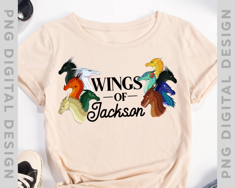 Custom Name Wings of Fire Shirt, Bookish Shirt, Darkstalker Shirt, Rainwings Dragon Tee, Pyrrhia Shirt, Dragons Lover Gift PH