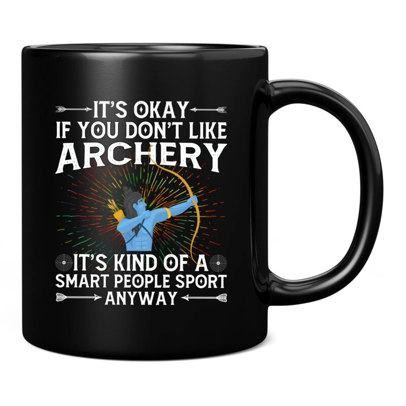 Cute Archery Design For Men Women Archer Bow Archery Lover T-Shirt PC