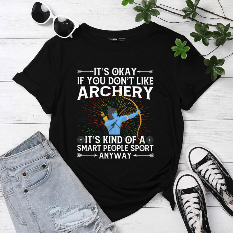 Cute Archery Design For Men Women Archer Bow Archery Lover T-Shirt PC