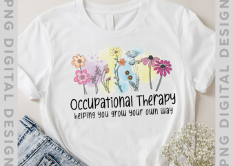 Cute Occupational Therapy Tee, OT T-shirt, COTA Shirt, Occupational Therapy Shirt, OT Gift PH
