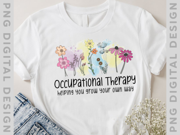 Cute occupational therapy tee, ot t-shirt, cota shirt, occupational therapy shirt, ot gift ph