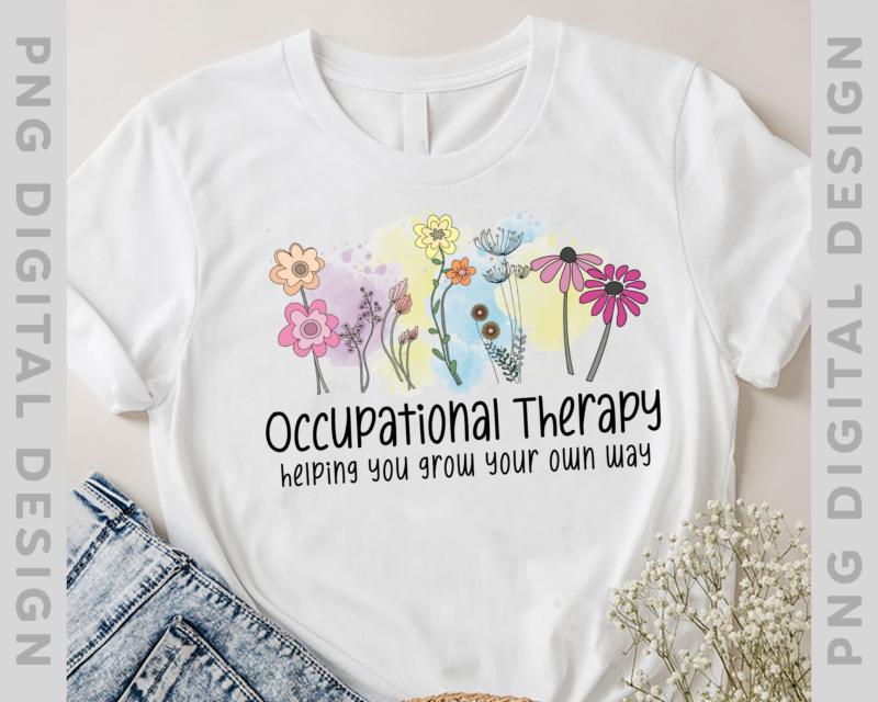 Cute Occupational Therapy Tee, OT T-shirt, COTA Shirt, Occupational Therapy Shirt, OT Gift PH