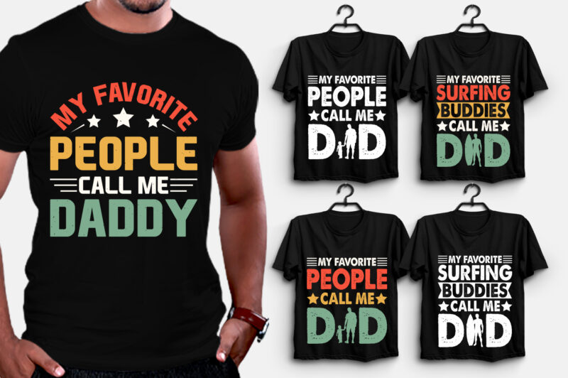 Father’s Day T-Shirt Design Bundle-Amazon Best Selling T-Shirt Design Bundle