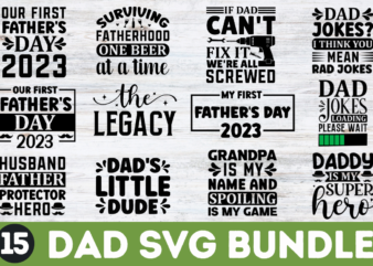 DAD SVG BUNDLE