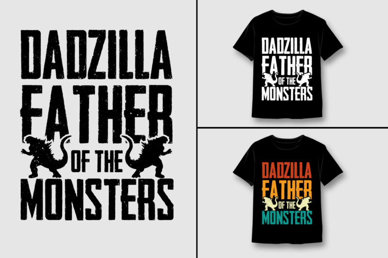 Father’s Day T-Shirt Design Bundle-Amazon Best Selling T-Shirt Design Bundle