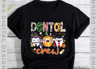 Dental boo crew halloween png, funny dentist assistant png, boo crew png, dental halloween png, halloween png t shirt PH