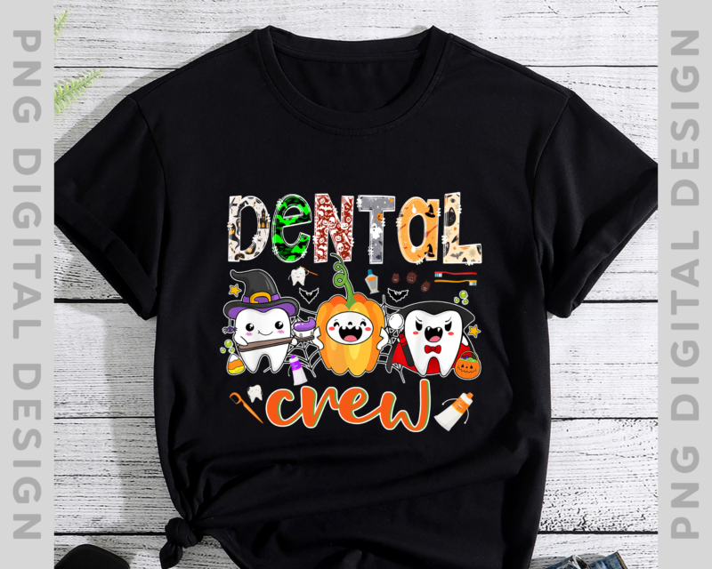 Dental boo crew halloween png, funny dentist assistant png, boo crew png, dental halloween png, halloween png t shirt PH