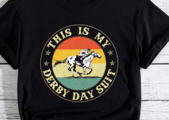 Derby Day 2023 Horse Derby 2023 This Is My Derby Day Suit T-Shirt PC