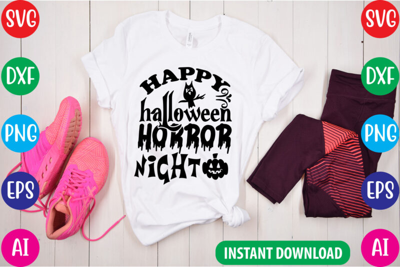 Halloween SVG Bundle