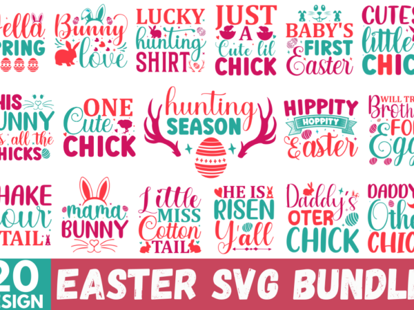 Easter svg bundle vector clipart Easter svg bundle vector clipart