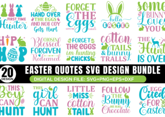 Easter SVG Bundle