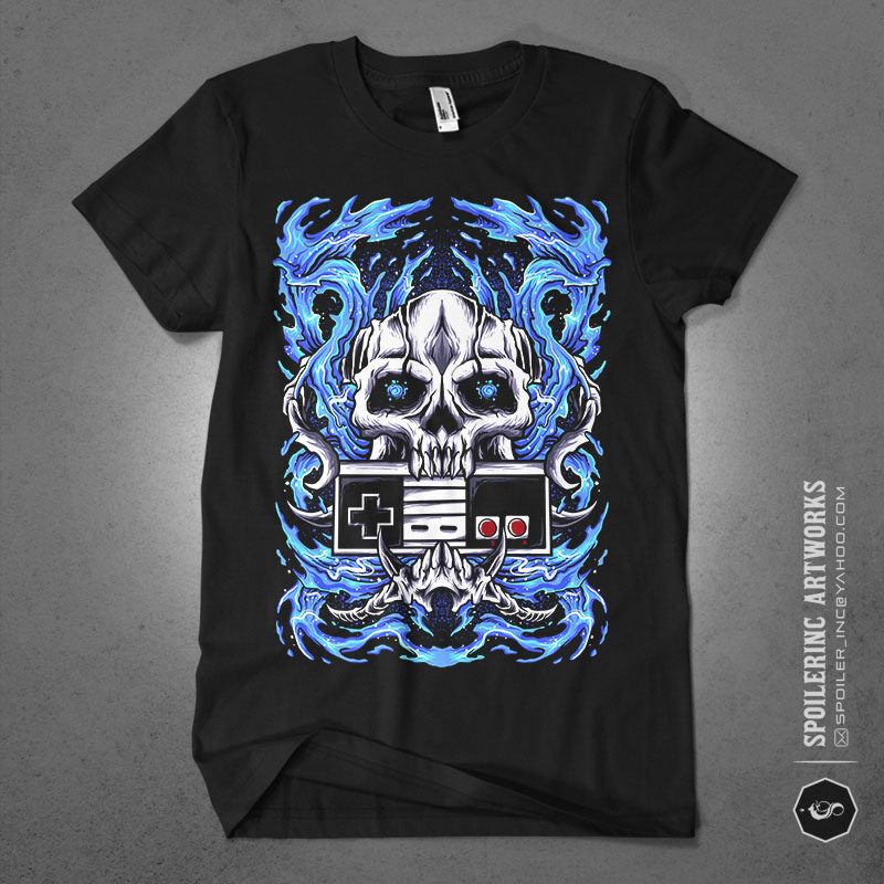 skull x bone tshirt design bundle