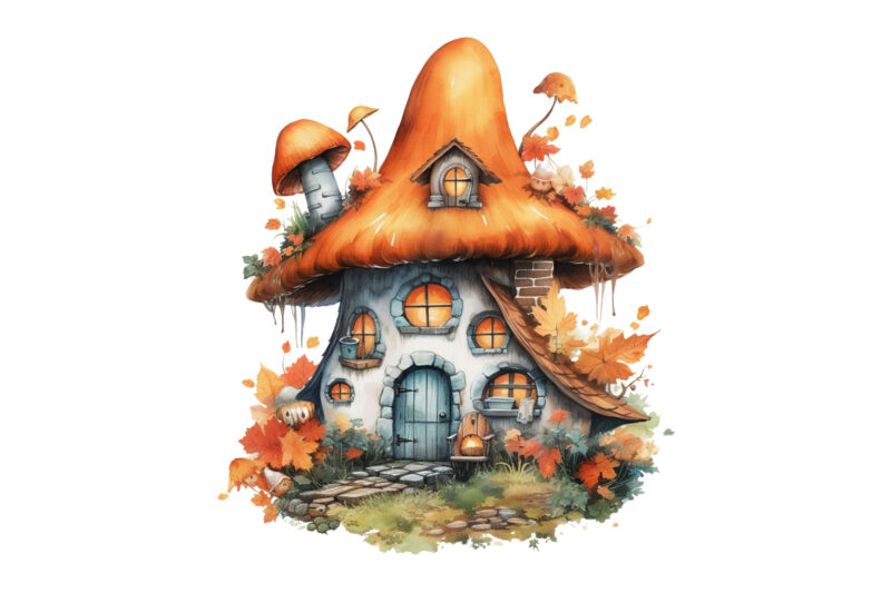 Fairy House Halloween Sublimation