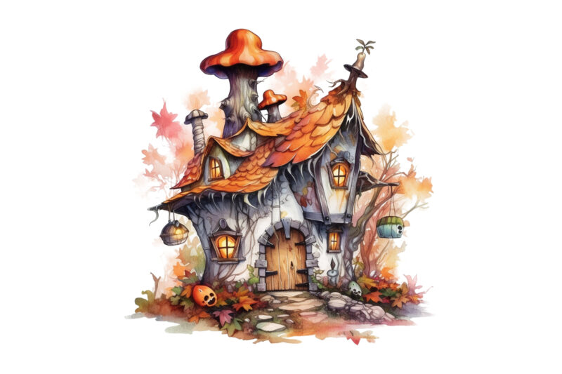 Ghost Castle, Fairy House, Fairy Halloween, Fairy House Sublimation, Fairy House Clipart, Pumpkin Clipart, Pumpkin Sublimation, Pumpkin Halloween, Pumpkin, Happy Halloween, Halloween Spider, Halloween, Halloween Party, Horror, Spider, Halloween Clipart,