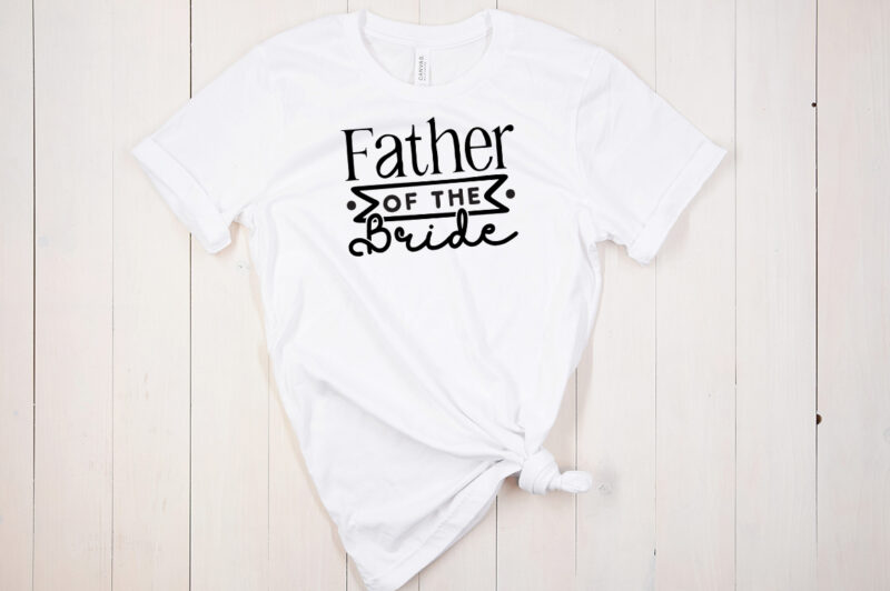 Wedding Party SVG Bundle