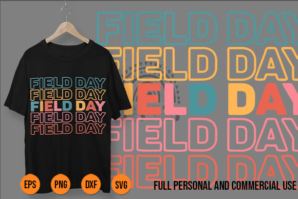 Field day svg png funny teachers and students happy field day 2023 let games start kids boys girls teachers t-shirt design