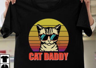 Cat Daddy T-shirt Design,Father’s day t-shirt design bundle,DAd T-shirt design bundle, World’s Best Father I Mean Father T-shirt Design,father’s day,fathers day,fathers day game,happy father’s day,happy fathers day,father’s day song,fathers,fathers day