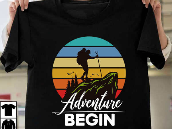 Adventure begin,camping t-shirt design,camping t-shirtt design bundle ,camping crew t-shirt design , camping crew t-shirt design vector , camping t-shirt desig,happy camper shirt, happy camper tshirt, happy camper gift, camping