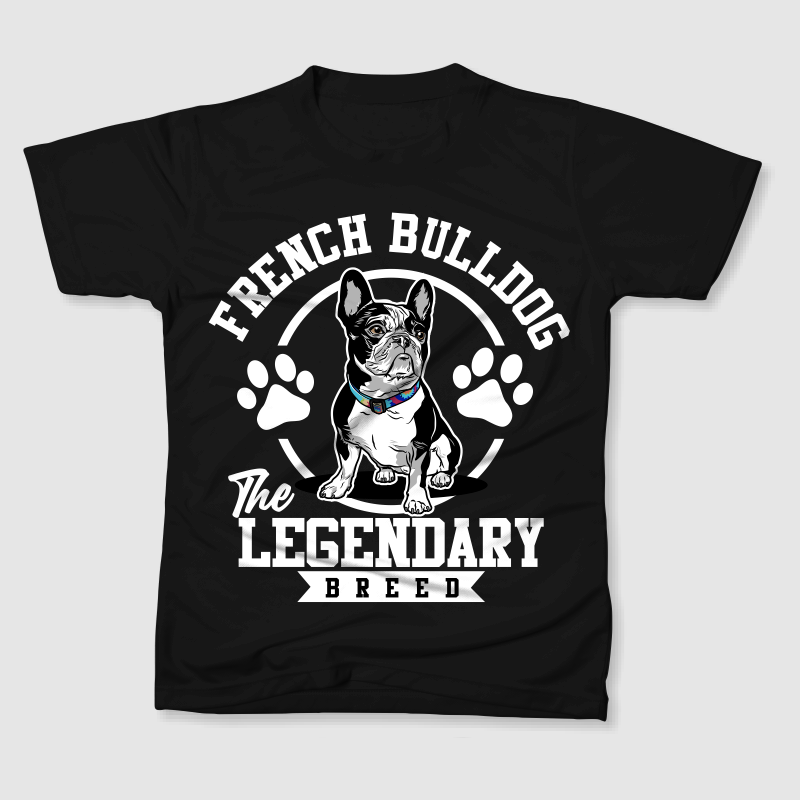 French Bulldog legend