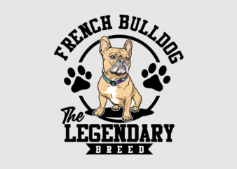 French Bulldog legend 2
