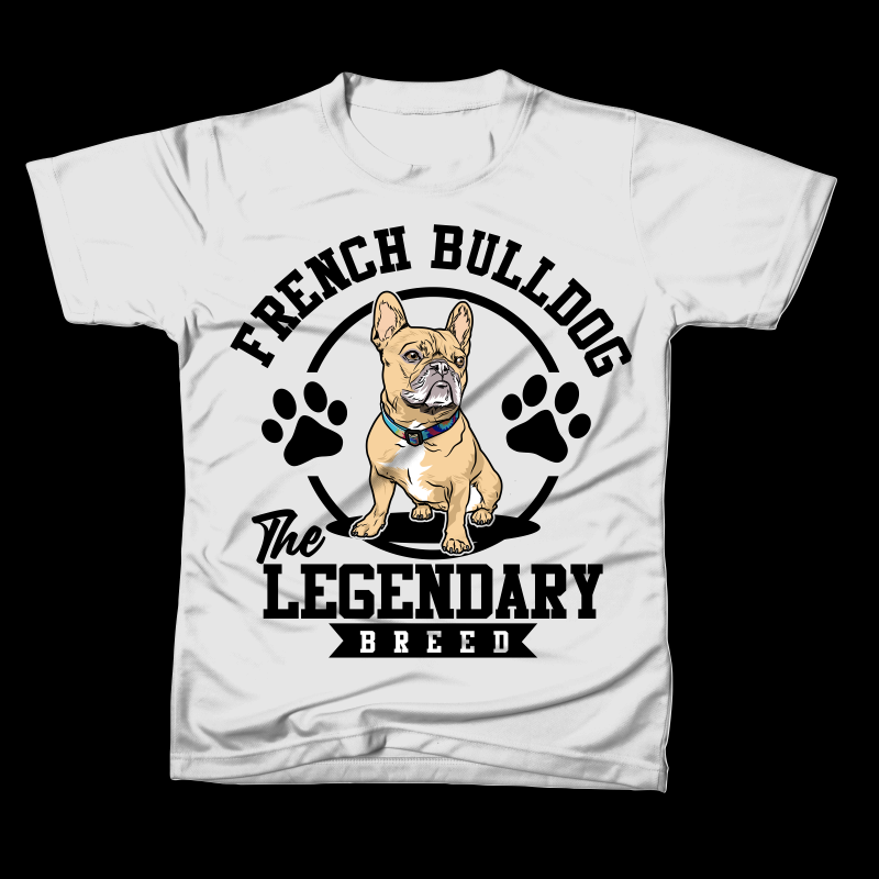 French Bulldog legend 2