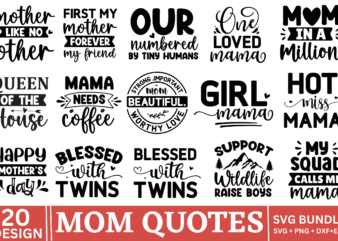Funny Mom Svg Bundle,retro Mom Svg Bundle t shirt graphic design