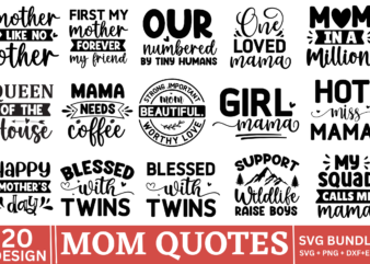 Funny Mom Svg Bundle,retro Mom Svg Bundle