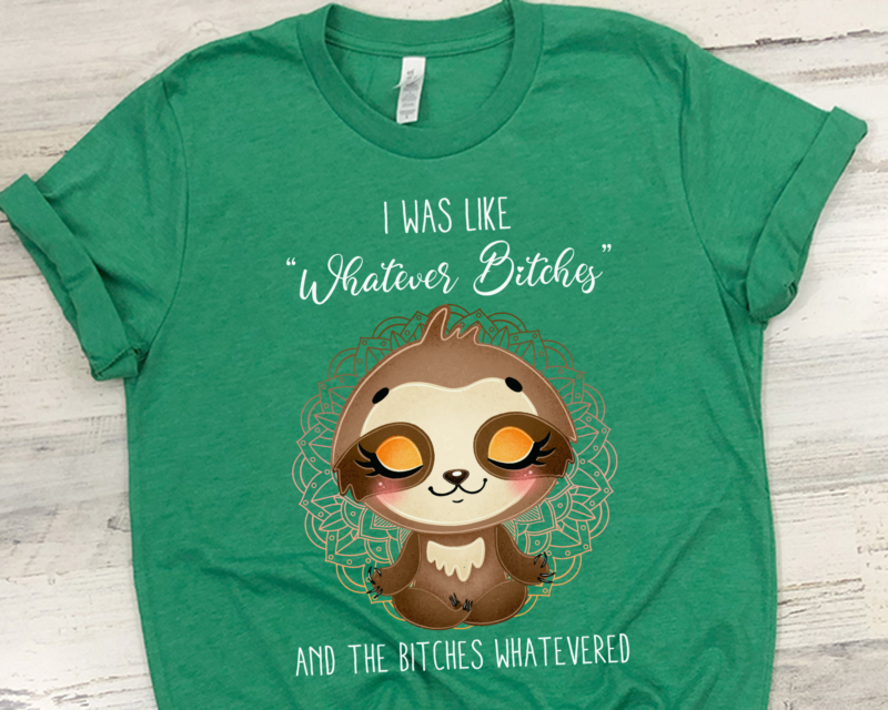 Funny Sloth Yoga PNG File For Shirt, Sloth Lover Gift, Yogi Gift, Meditation Design, Sarcastic Design, Gift For Her, Digital Download HH