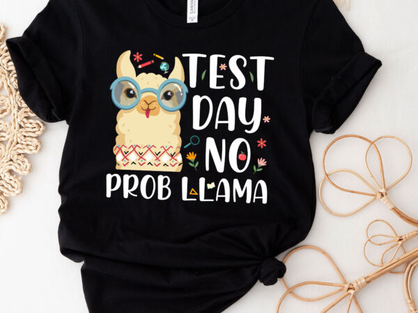 Funny testing day for men women school testing day teacher t-shirt pc