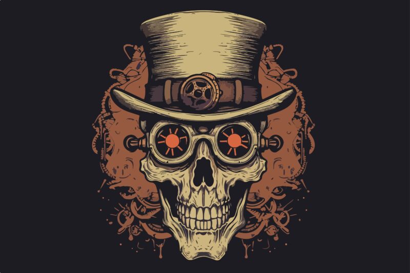 30 Steampunk t-shirt designs