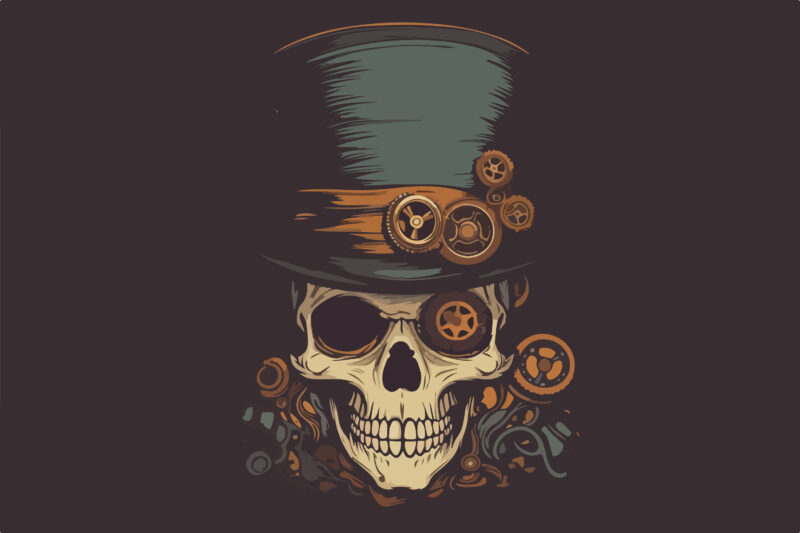 30 Steampunk t-shirt designs