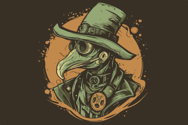 30 Steampunk t-shirt designs