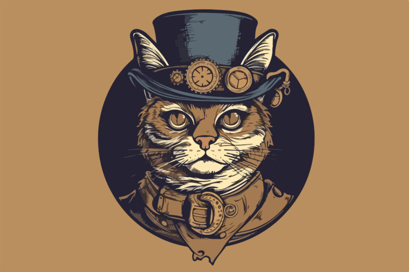 30 Steampunk t-shirt designs