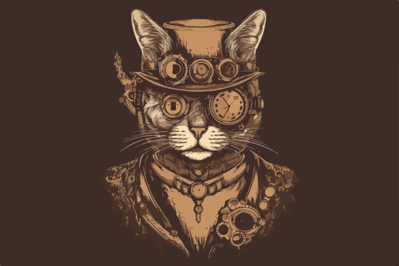 30 Steampunk t-shirt designs