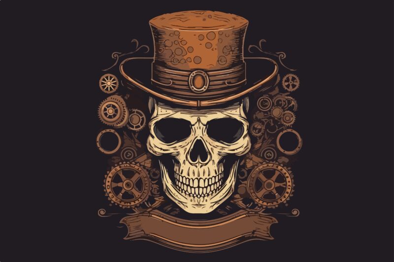 30 Steampunk t-shirt designs