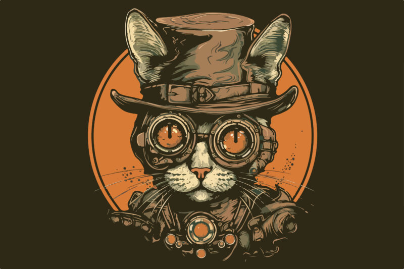 30 Steampunk t-shirt designs