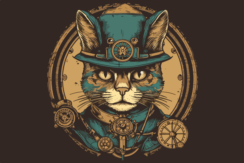 30 Steampunk t-shirt designs