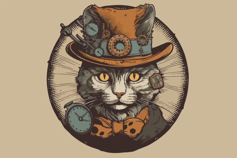 30 Steampunk t-shirt designs