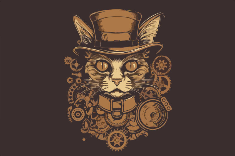 30 Steampunk t-shirt designs